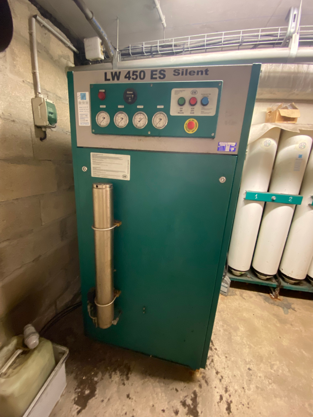 Compresseur Donjon