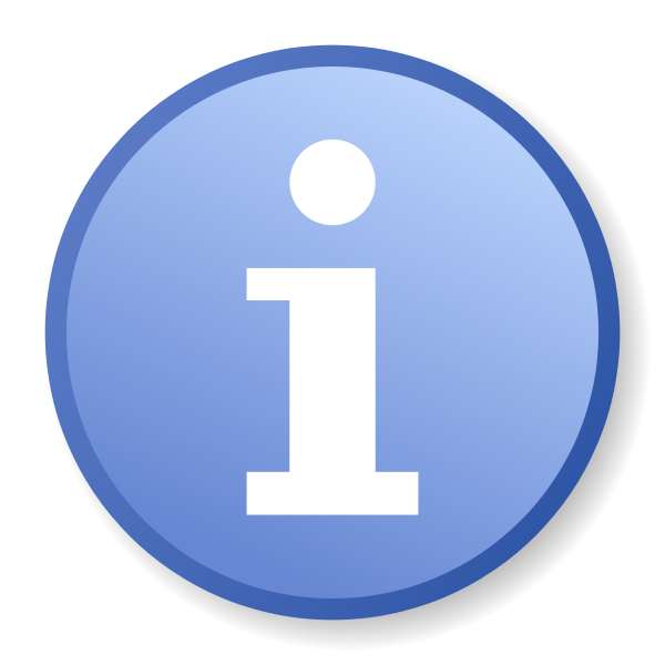 Information icon